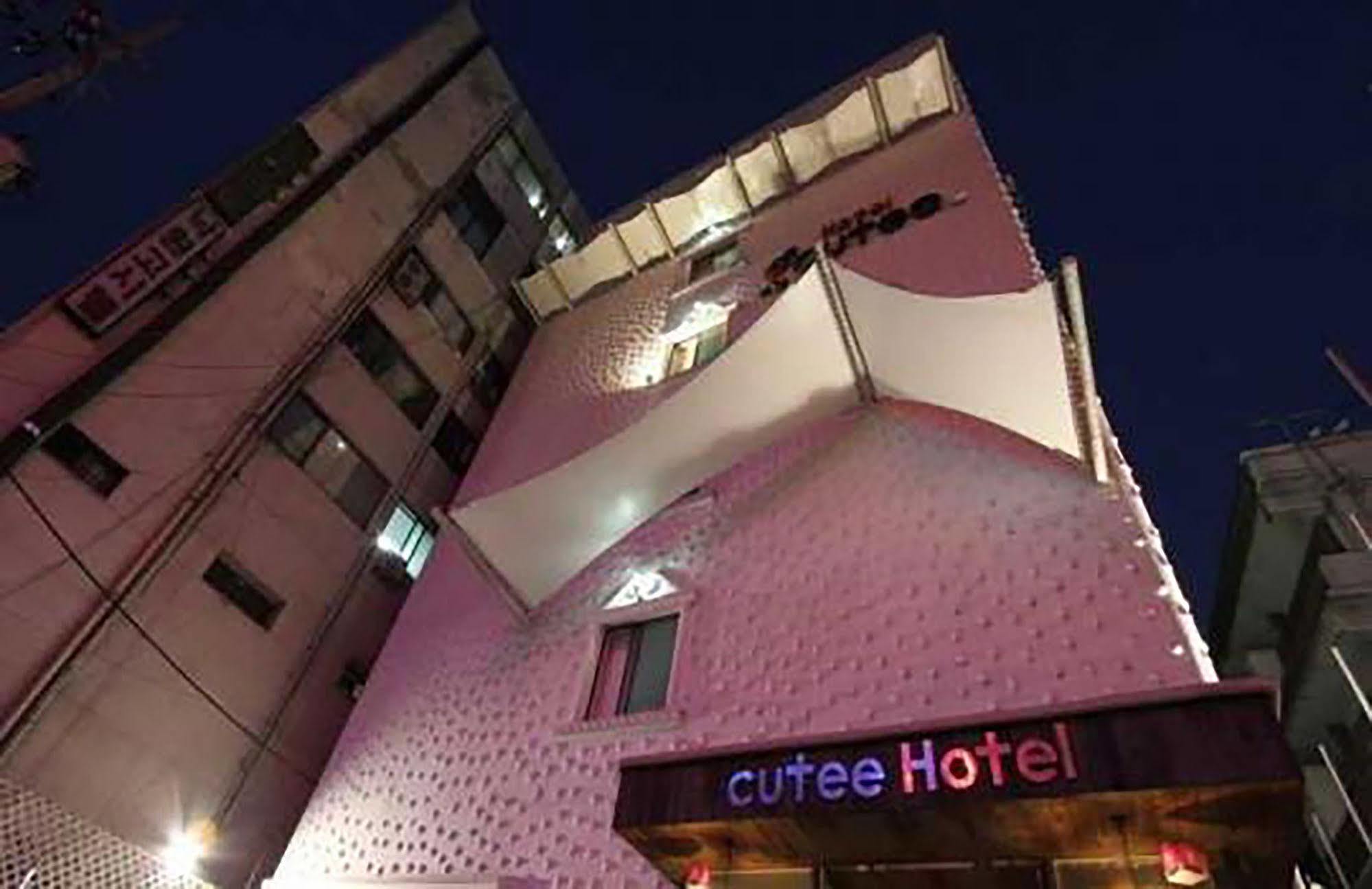 Cutee Hotel Seoul Ngoại thất bức ảnh