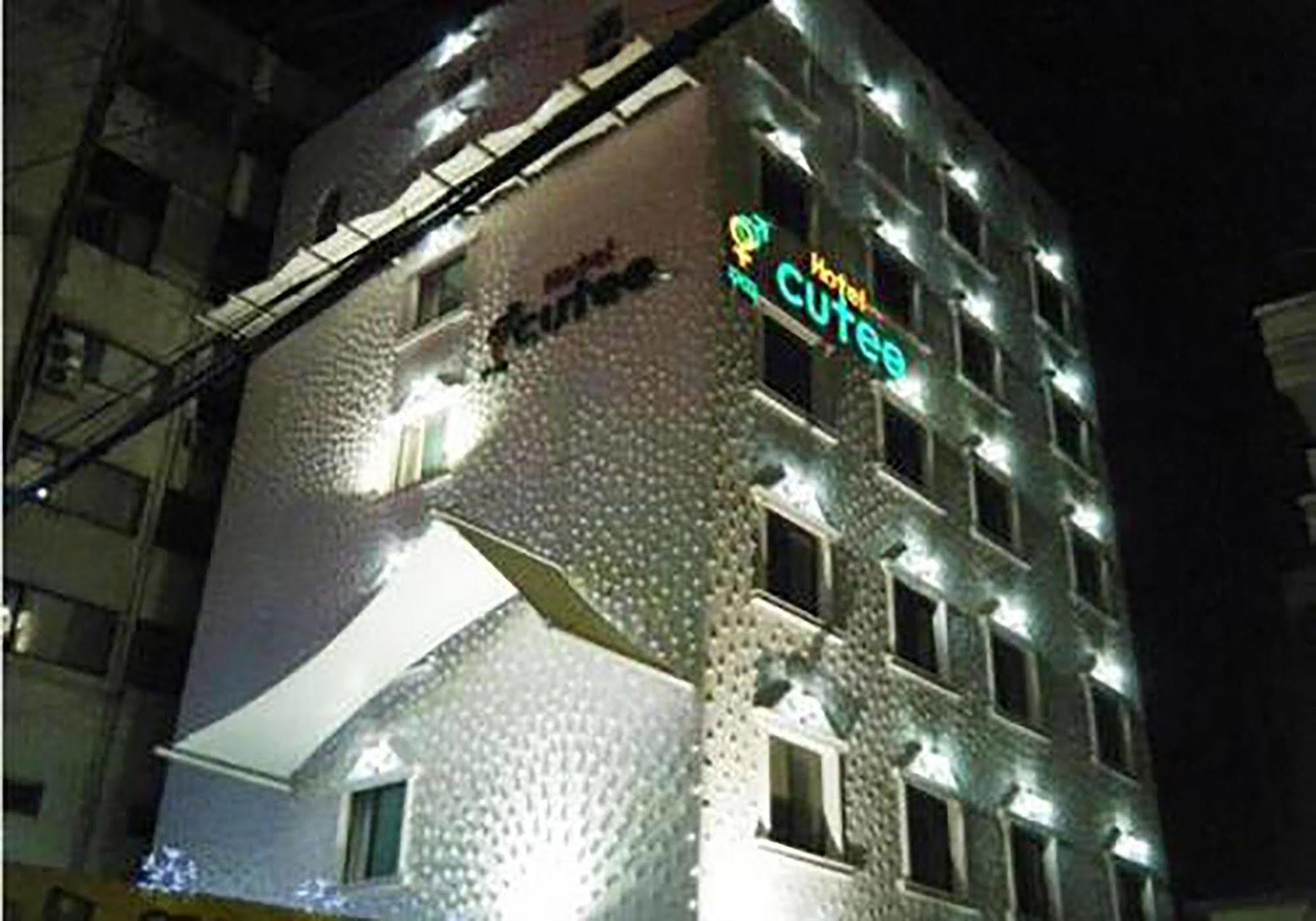 Cutee Hotel Seoul Ngoại thất bức ảnh